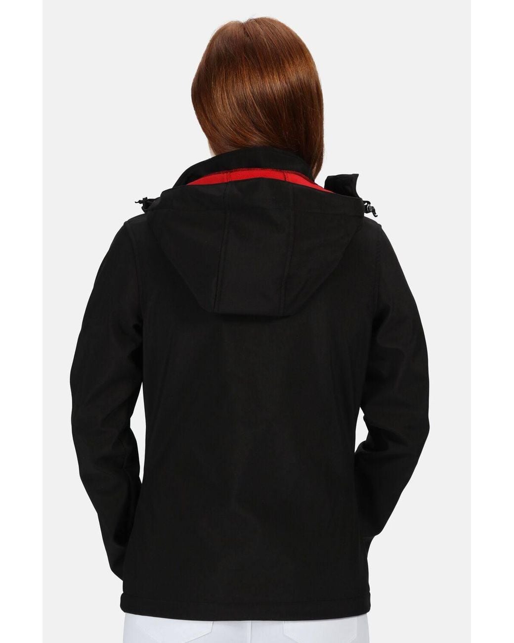 Regatta Black Venturer 3-Layer Waterproof Hooded Softshell Jacket