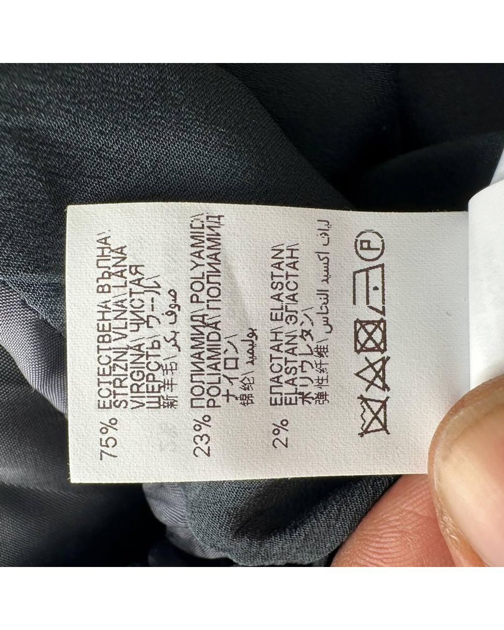 Brunello Cucinelli Blue Preloved Single-Breasted Blazer Wool