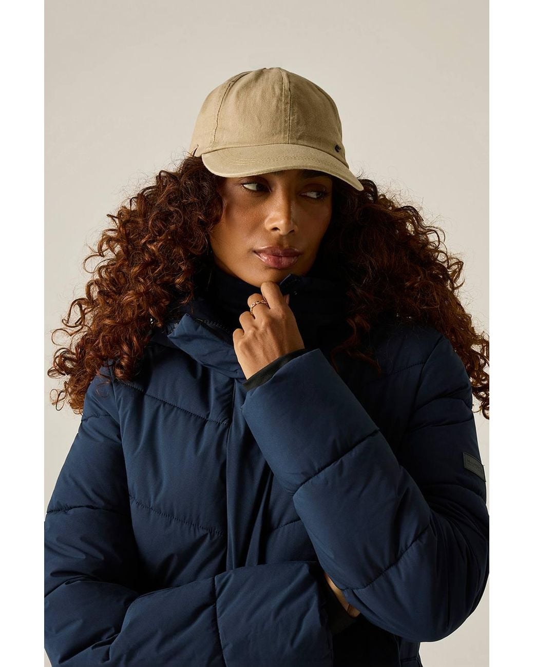 Regatta Blue Insulated Eloria Quilted Jacket