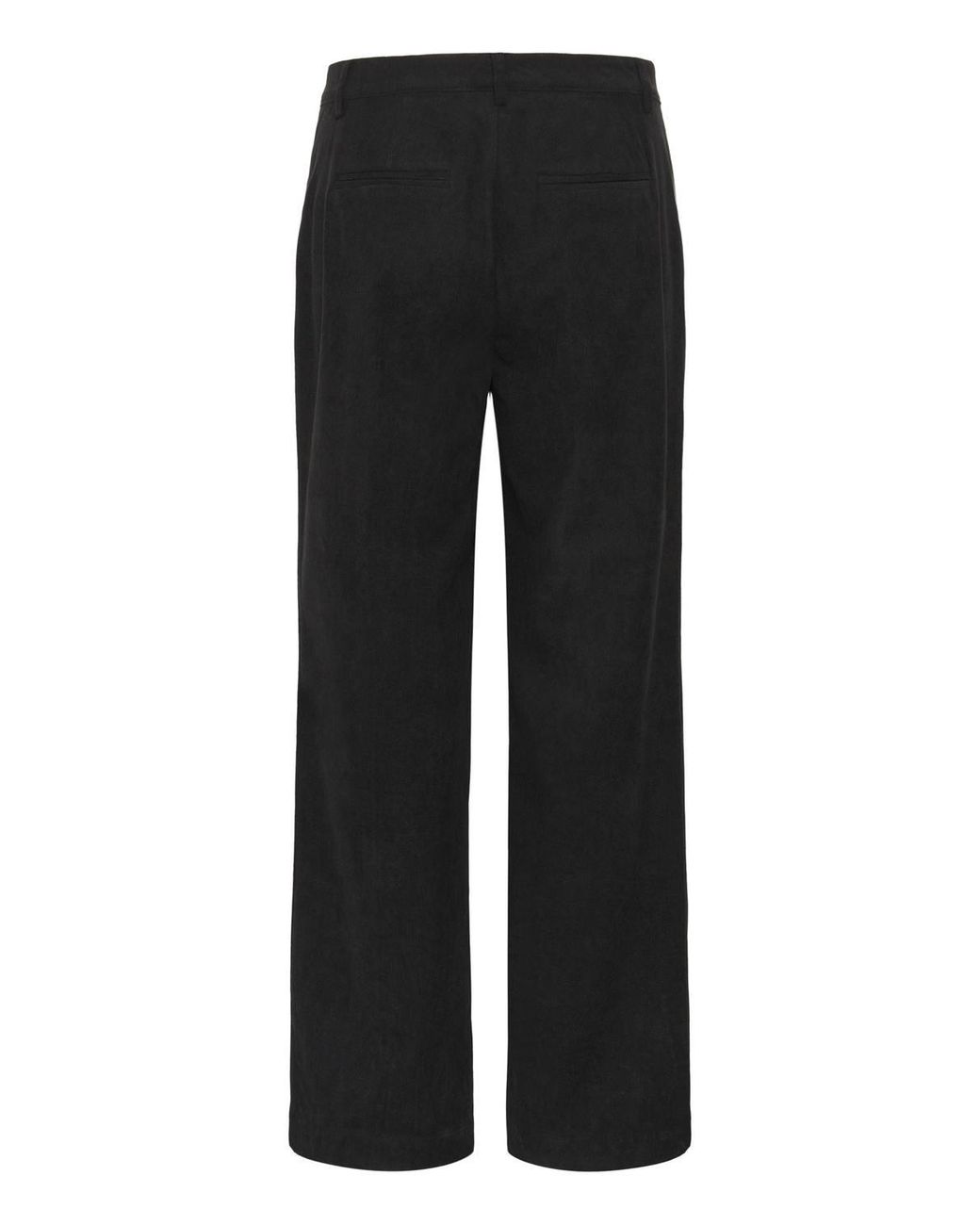 Saint Tropez Black Magnillesz Wide Leg Trousers