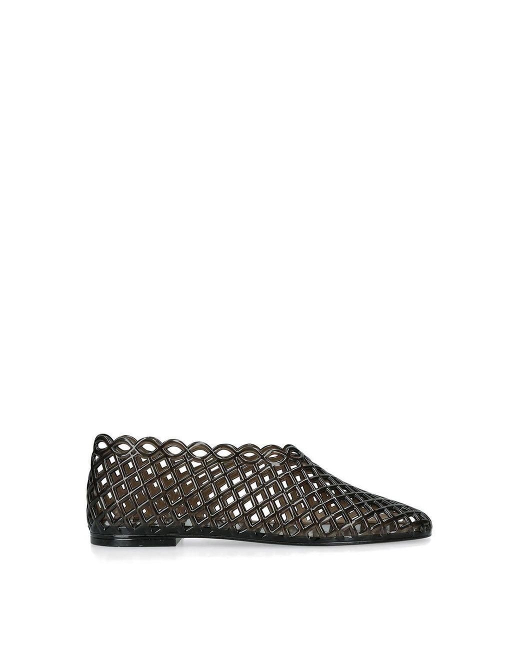 Steve Madden Gray 'Grove' Flats