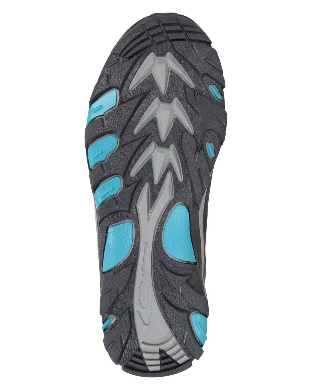 Mountain Warehouse Green 'Rapid' Waterproof Breathable Non Slip Grip Walking Hiking Boots