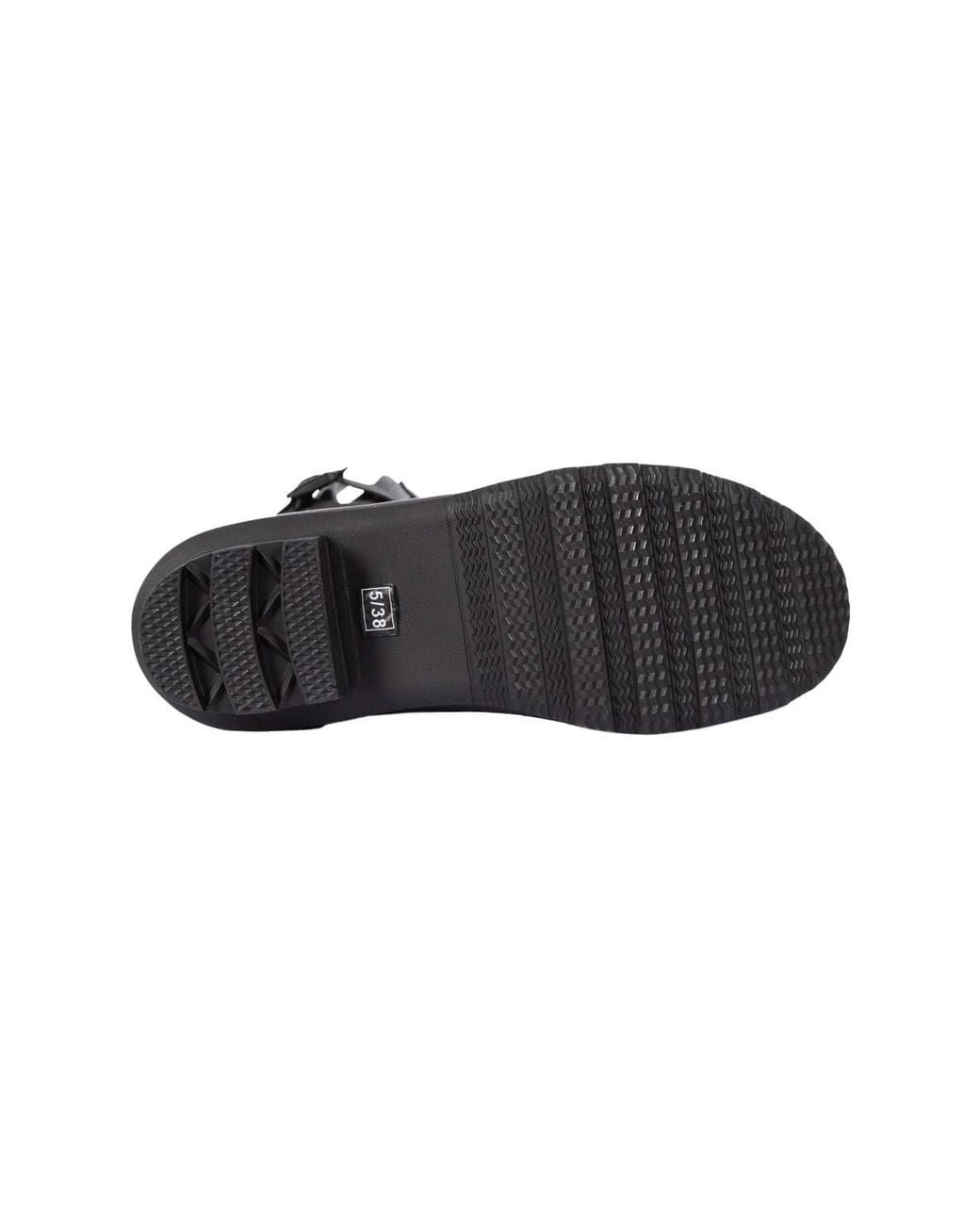 Trespass Black Damon Waterproof Wellington Boots