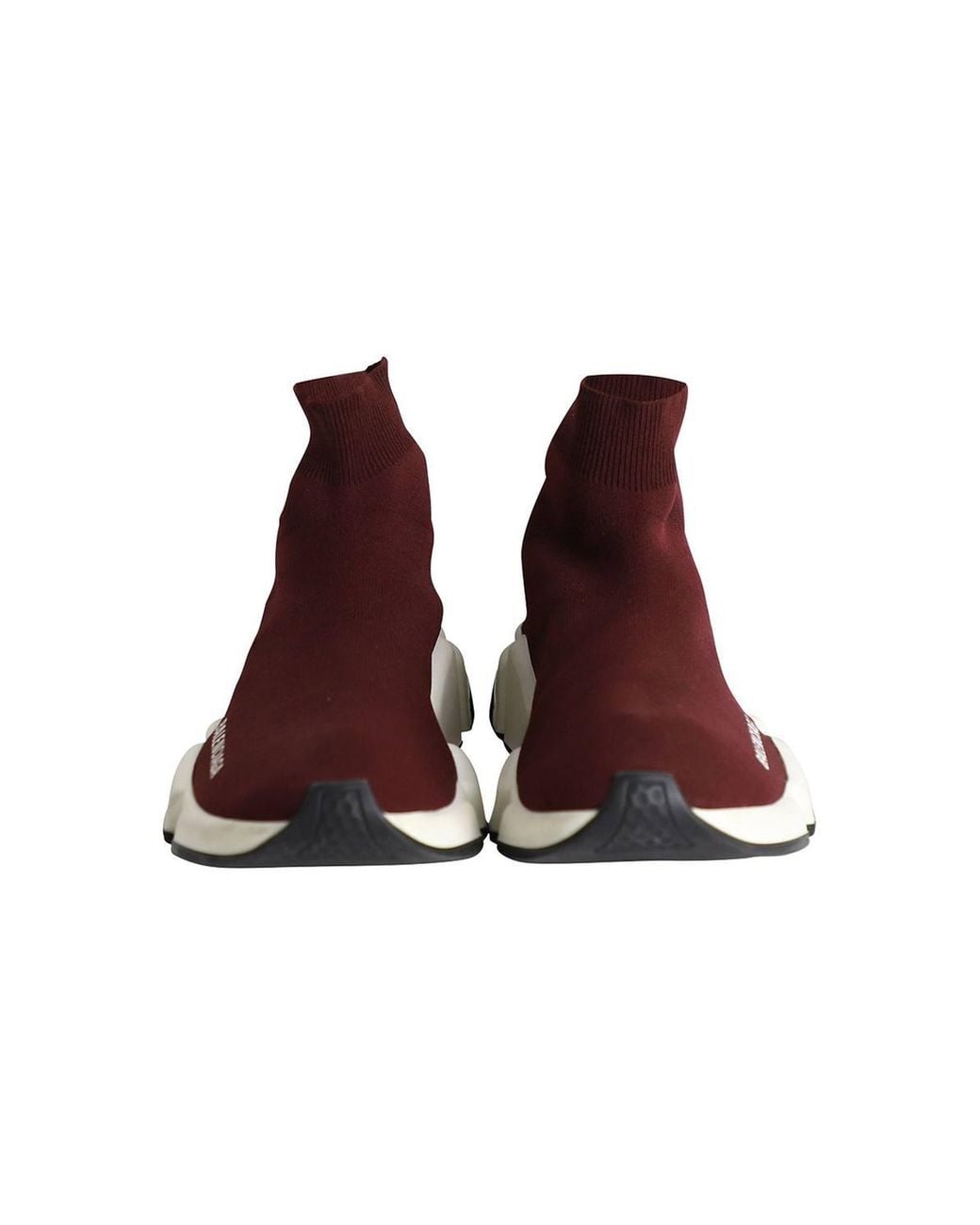 Balenciaga Brown Preloved Speed Sneakers