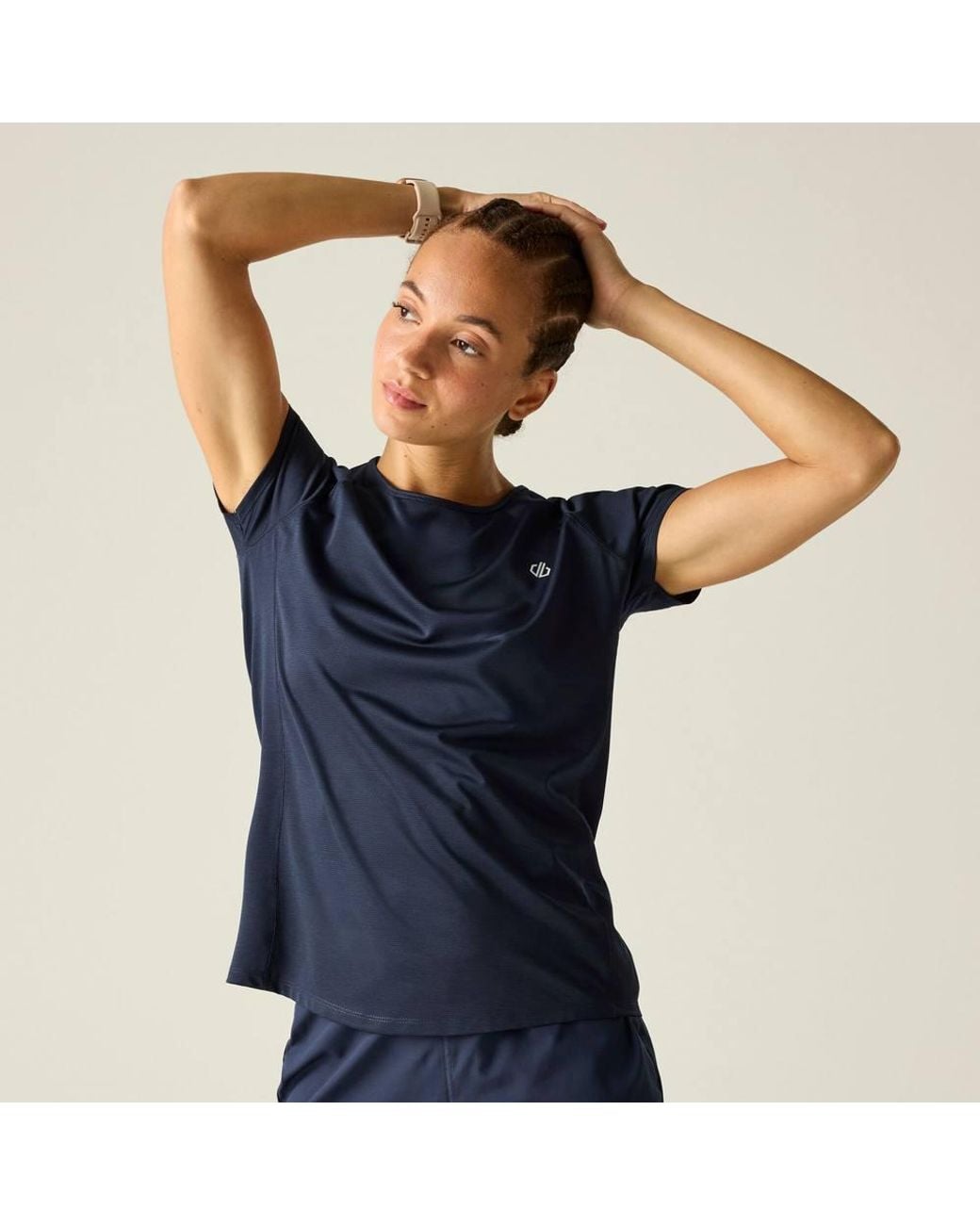Dare 2b Blue Corral Active Short Sleeved Scoop Neck T-Shirt