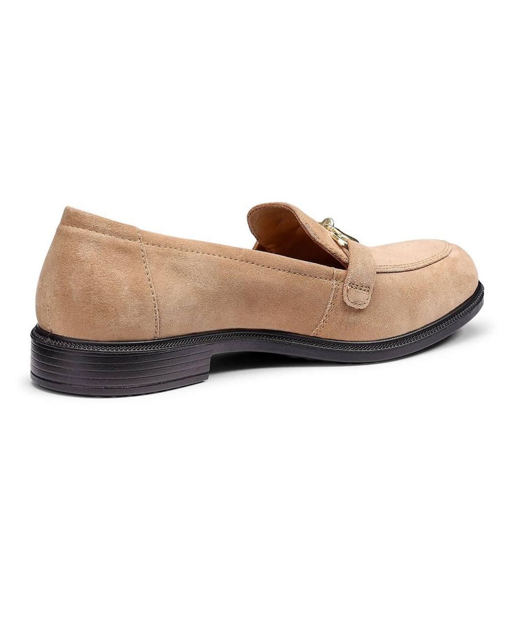 Hotter Natural 'Clovelly' Loafers