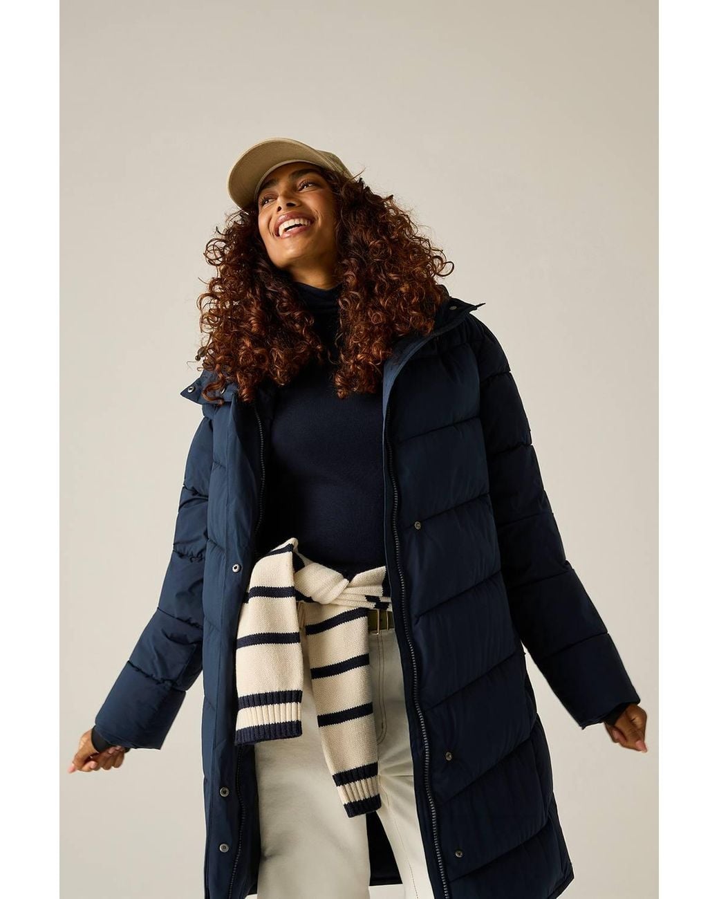 Regatta Blue Insulated Eloria Quilted Jacket