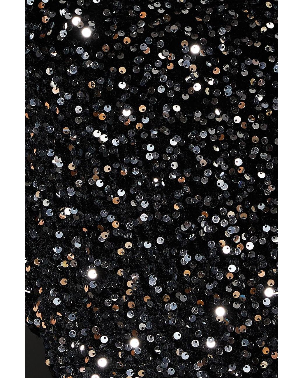 Dorothy Perkins Black Sequin T-Shirt