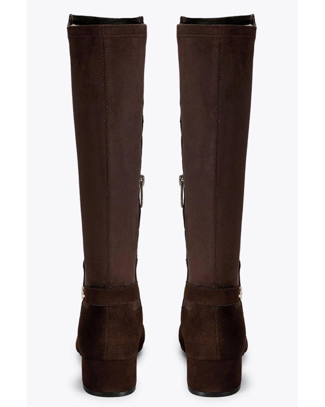 Carvela Kurt Geiger Brown 'Gaia Knee' Suede Boots