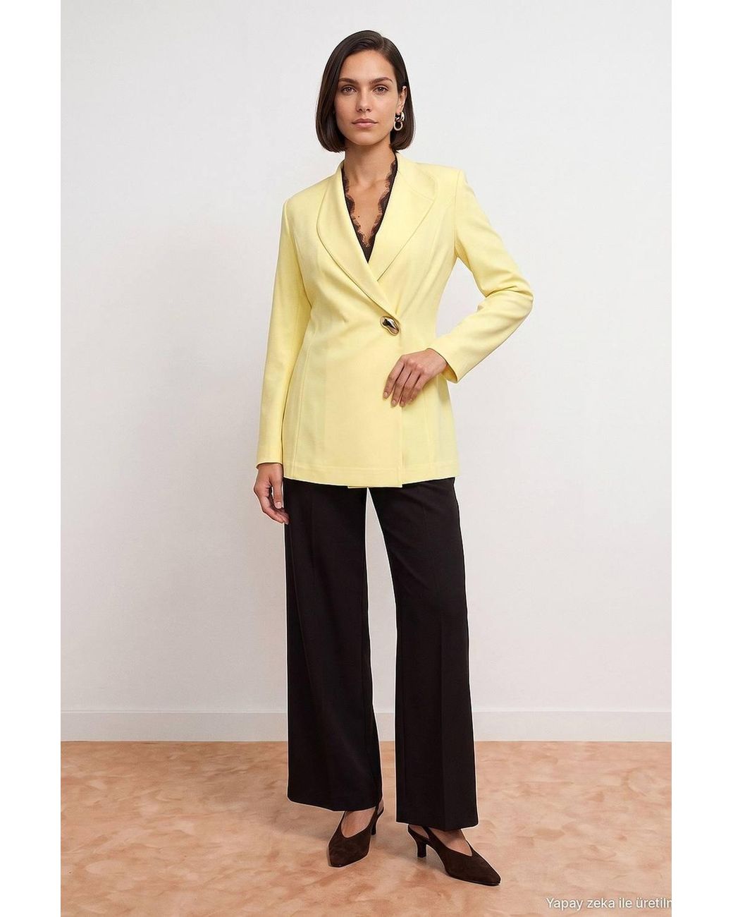 Dilvin Yellow Jacket
