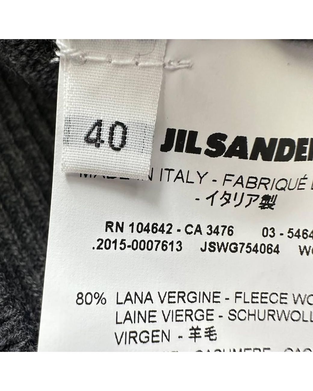 Jil Sander Blue Preloved Button-Down Knitted Cardigan