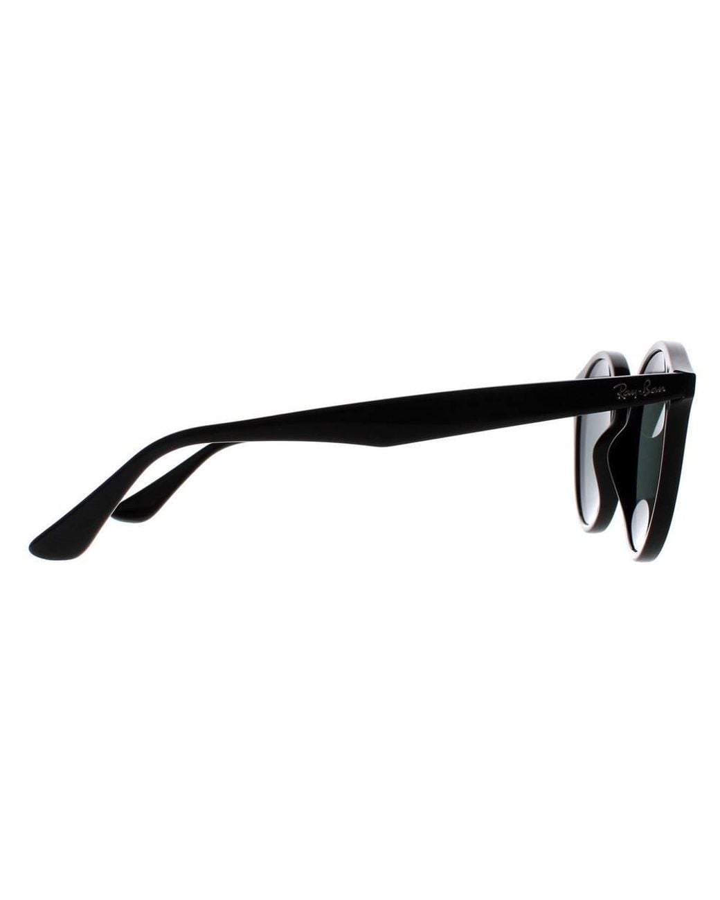 Ray-Ban Black Round Sunglasses