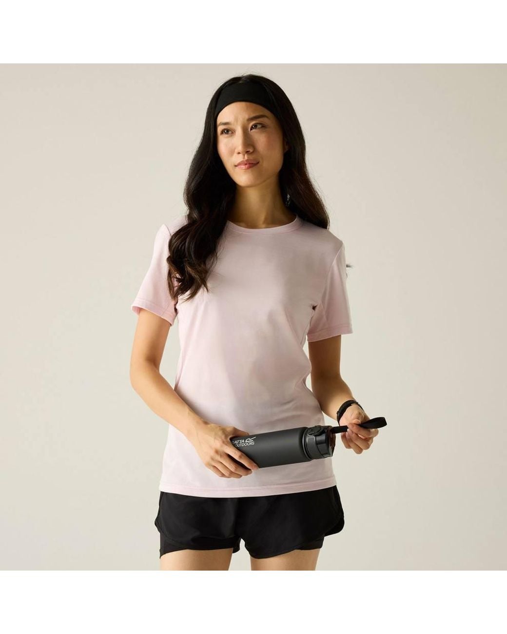 Regatta Multicolor Demna Short Sleeved Marl T-Shirt