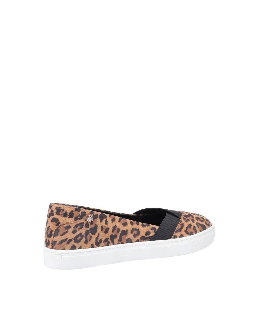 Hush Puppies White Tiffany Slip On Shoes