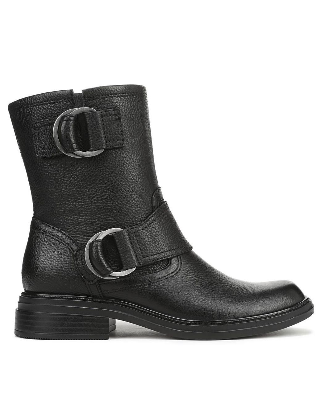 Naturalizer Black Optimus Western Boot Boots