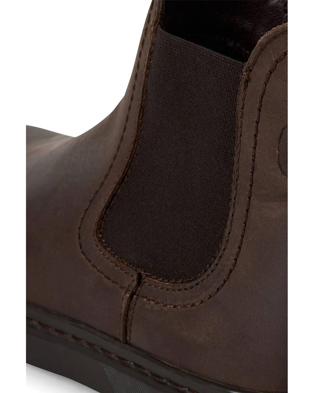 Infinity Leather Brown Tamaris Leather Classic Chelsea Ankle Boots