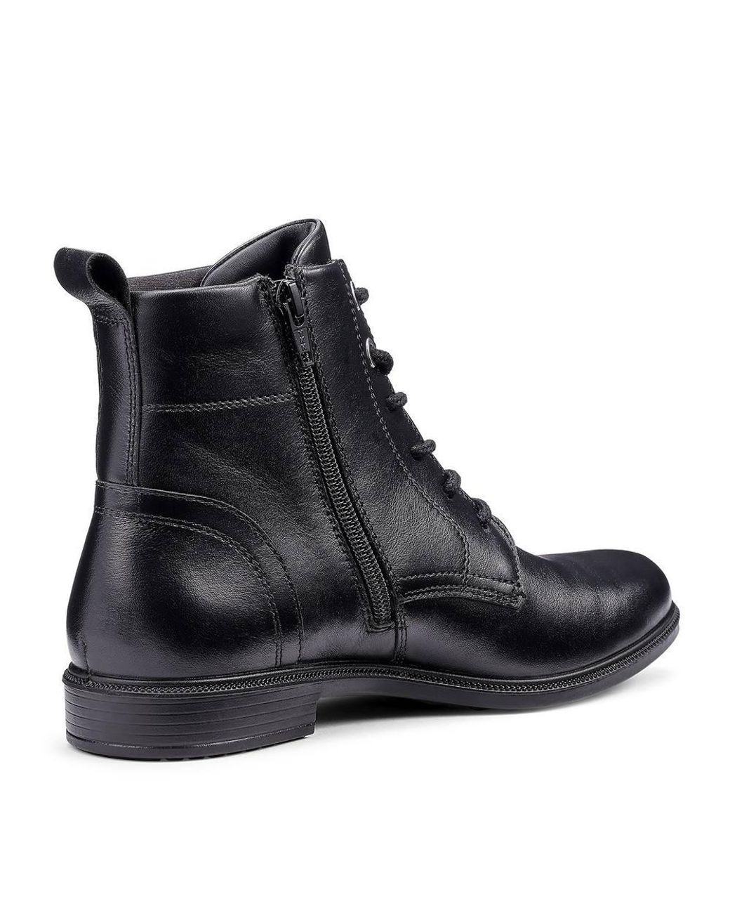 Hotter Black 'Surrey Ii' Boots