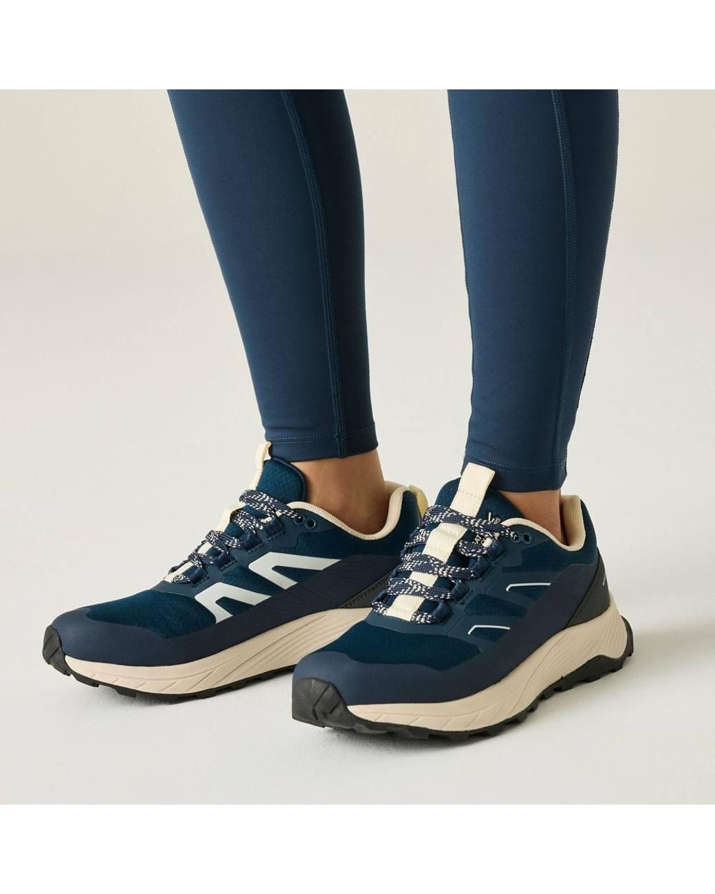 Regatta Blue Ravika Waterproof Walking Shoes