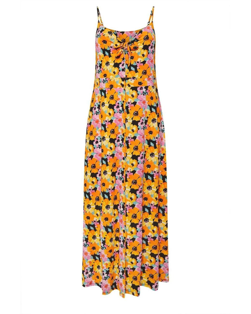 Yours White Floral Print Maxi Dress