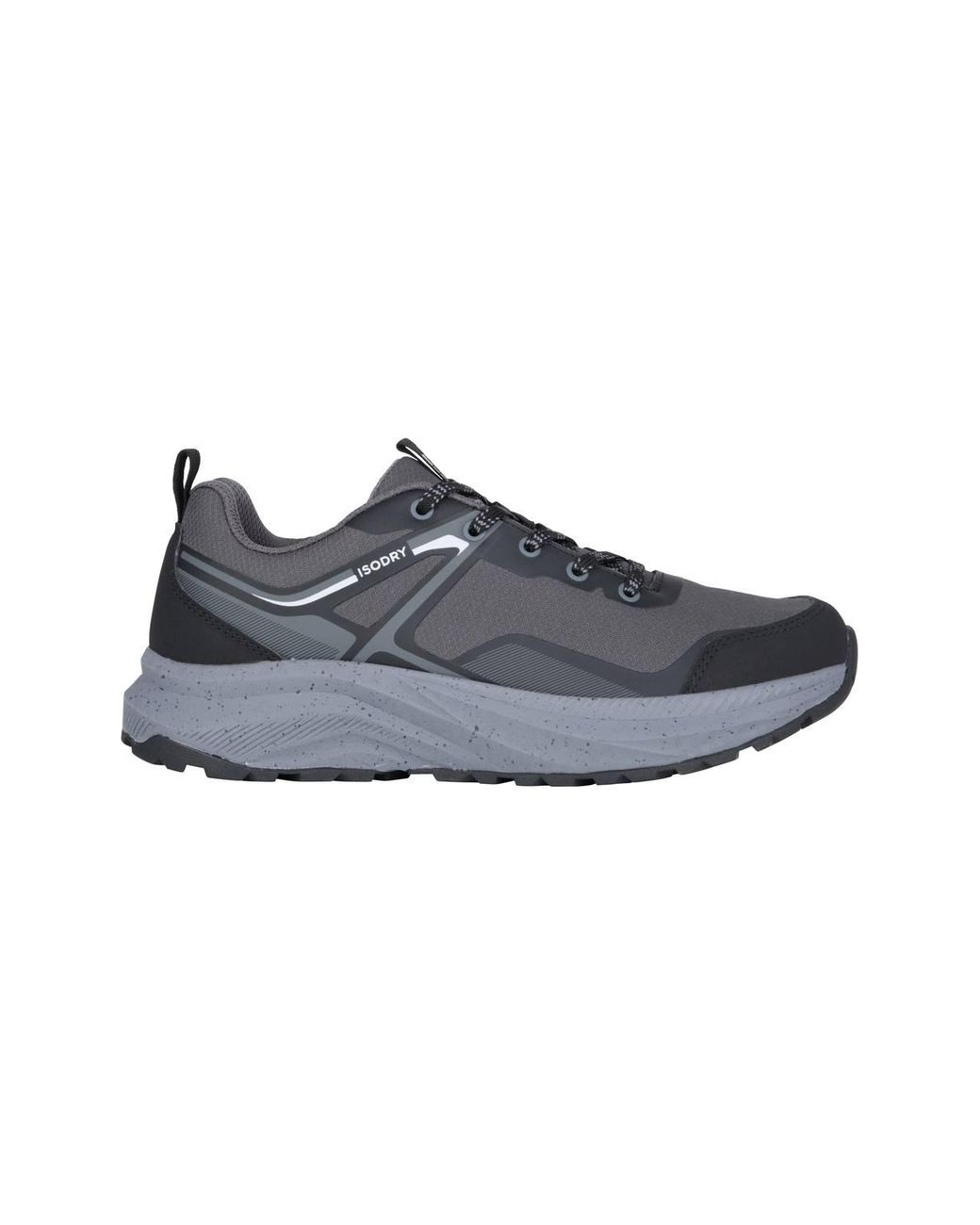 Mountain Warehouse Blue 'Momentum' Waterproof Heel & Toe Bumpers Lined Trail Running Shoes