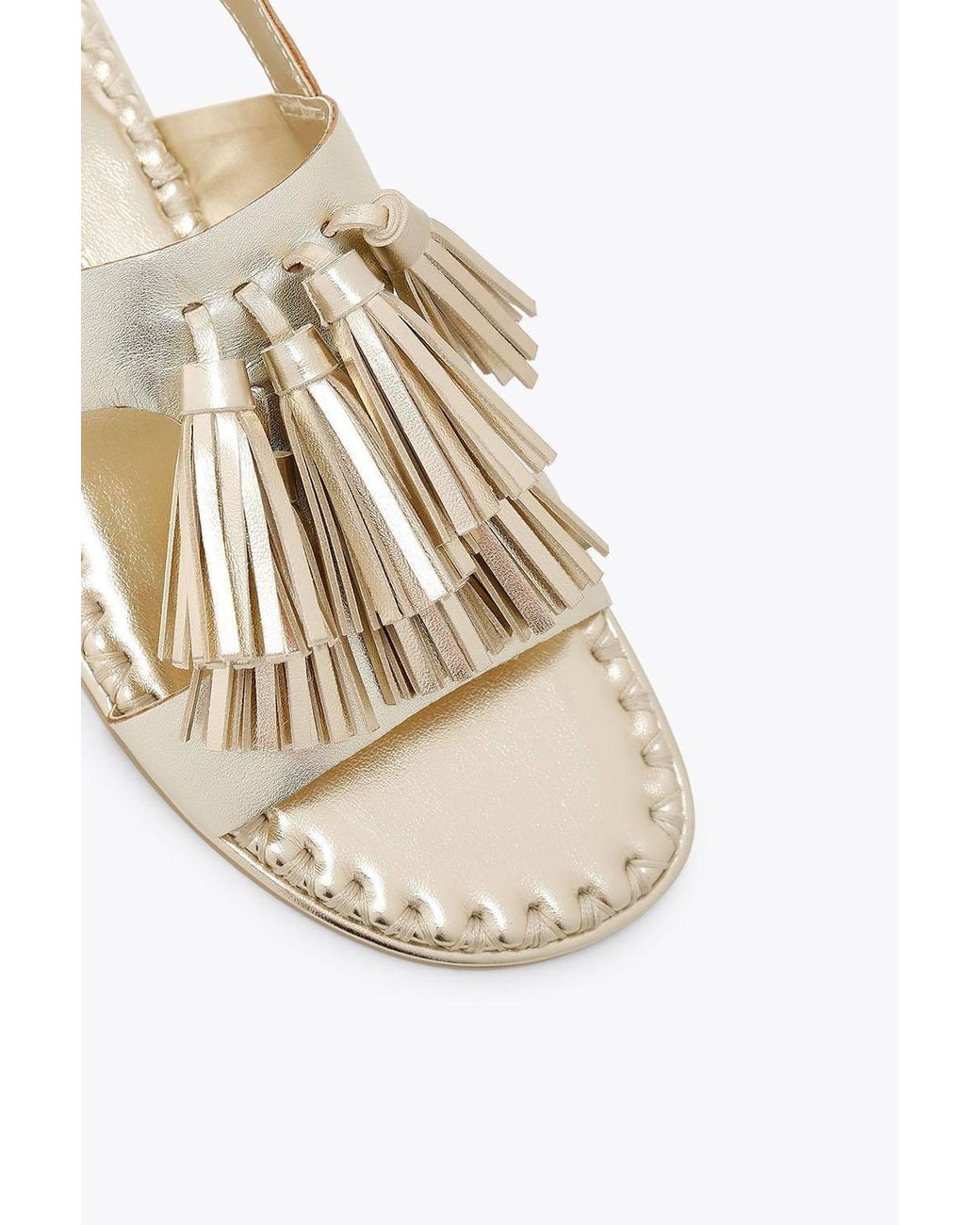 KG by Kurt Geiger Natural 'Rita' Sandals