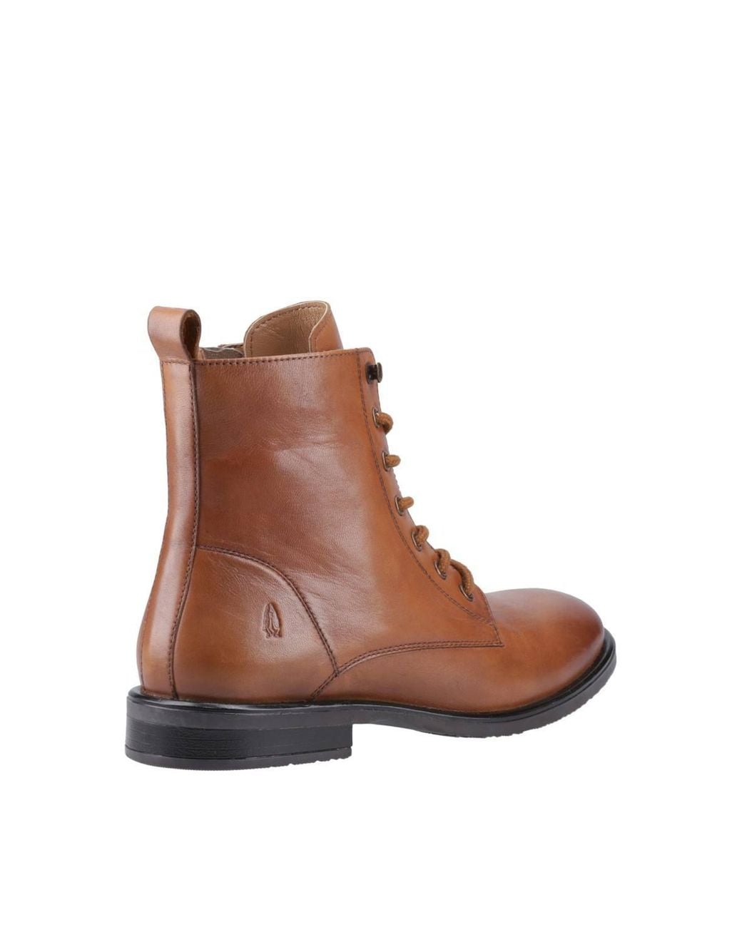 Hush Puppies Brown Valentina Lace Boot