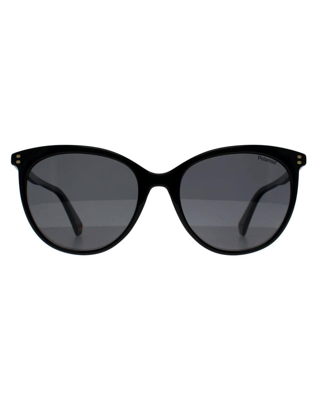 Polaroid Black Cat Eye Sunglass Polarized Pld 6231/S