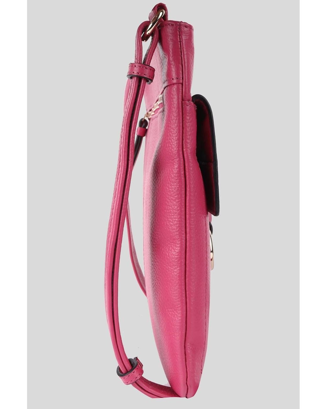 Ashwood Leather Pink 'Heaven' Real Leather Cross Body Bag