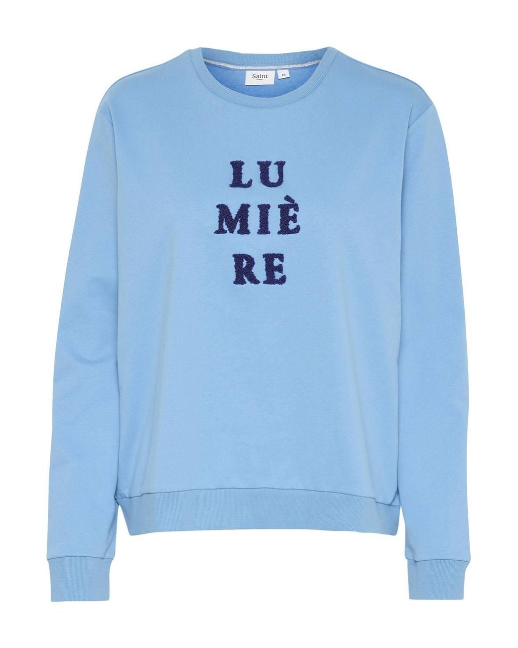 Saint Tropez Blue Inosz Sweatshirt Long Sleeve Sweatshirt