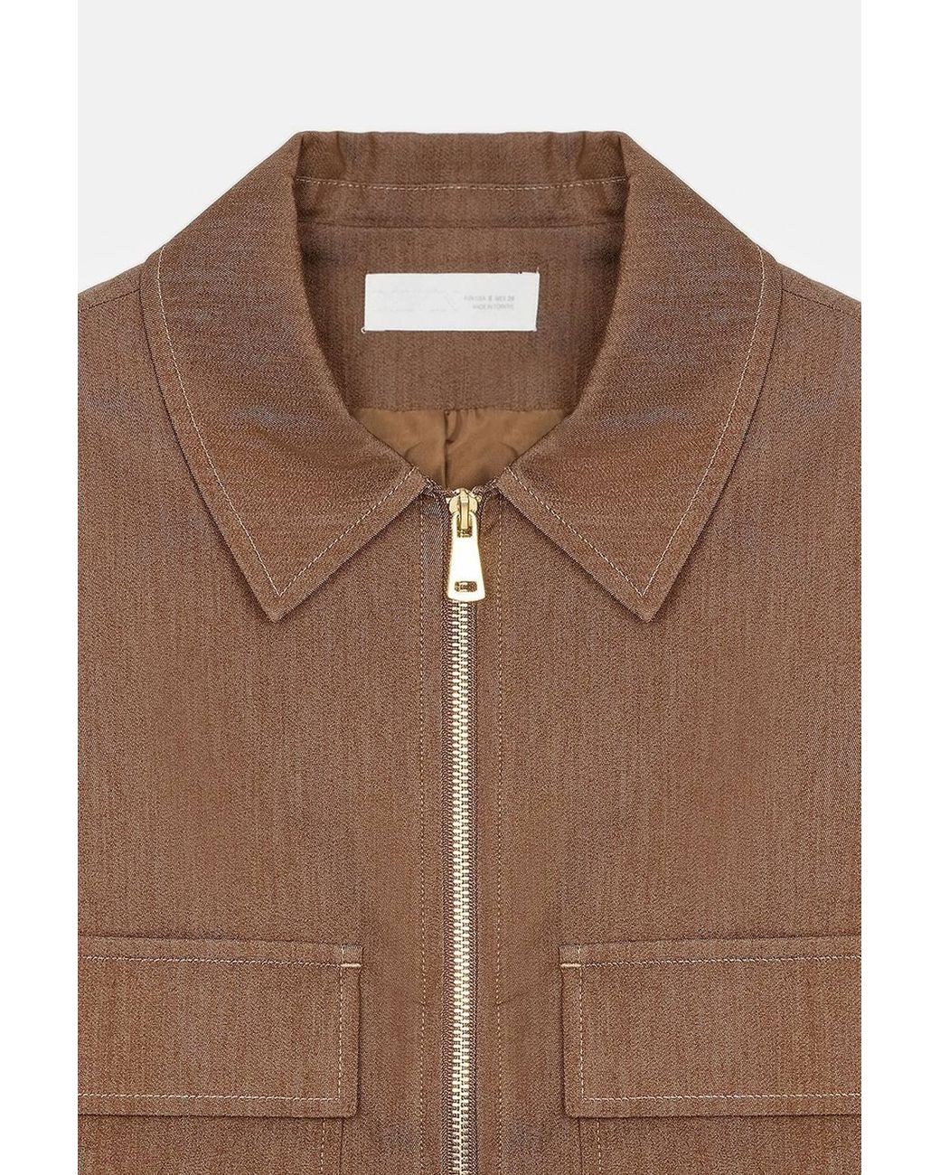 Dilvin Natural Jacket