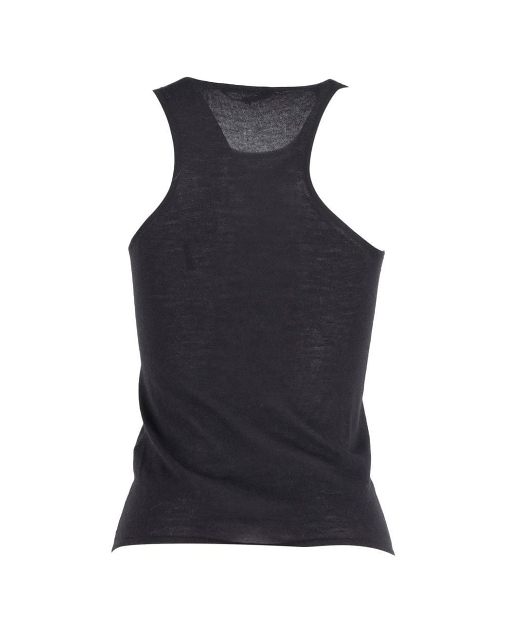 Gucci Blue Preloved Sleeveless Tank Top