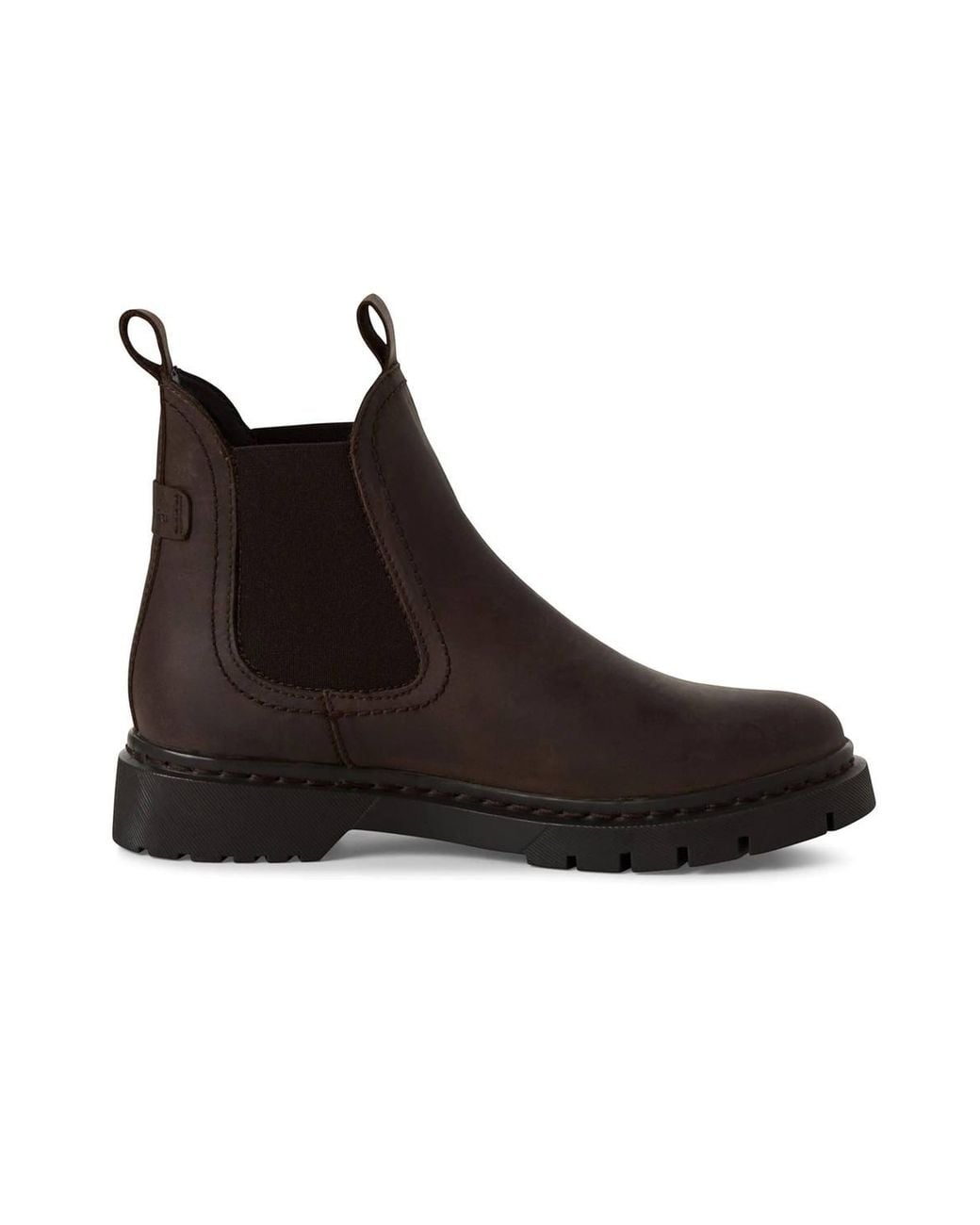 Infinity Leather Brown Tamaris Leather Classic Chelsea Ankle Boots