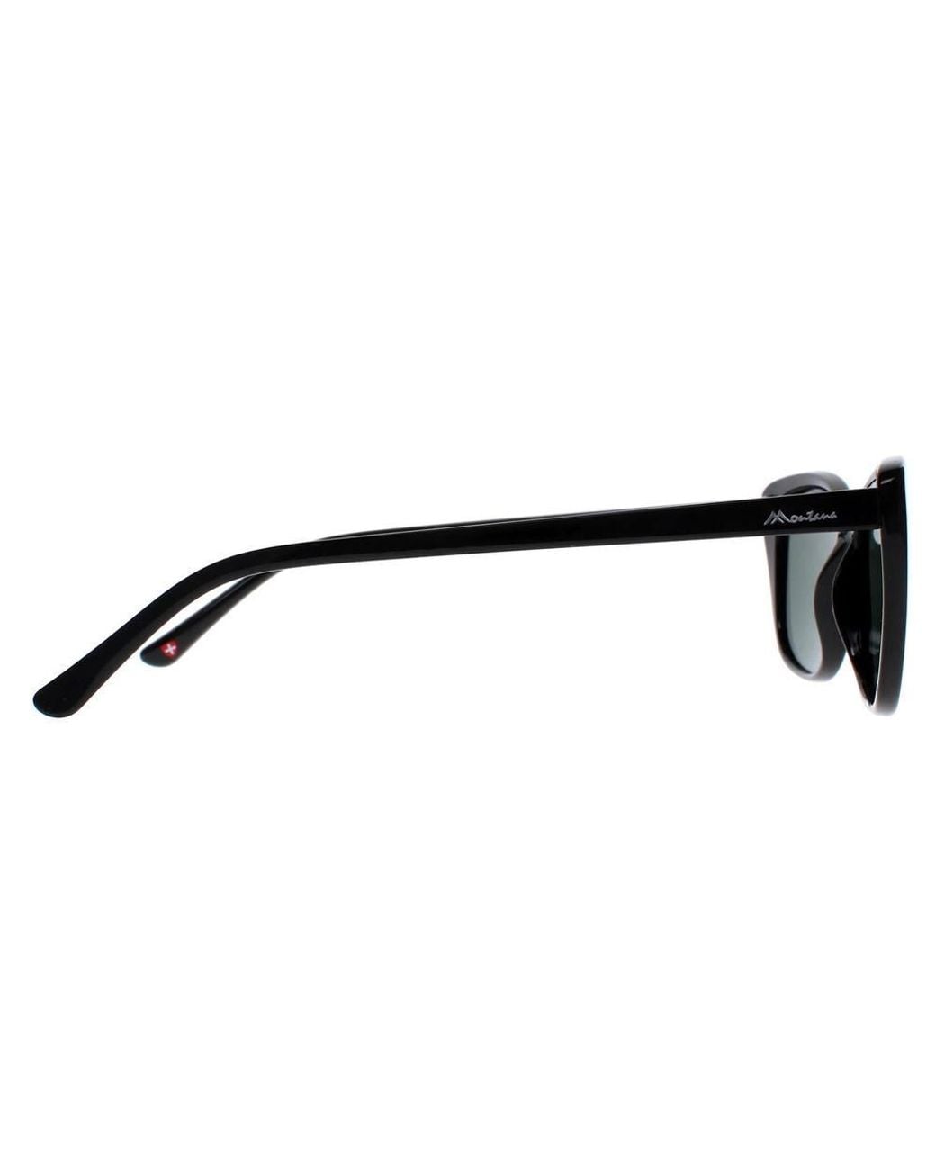 Montana Green Cat Eye Sunglass G15 Polarized Mp42