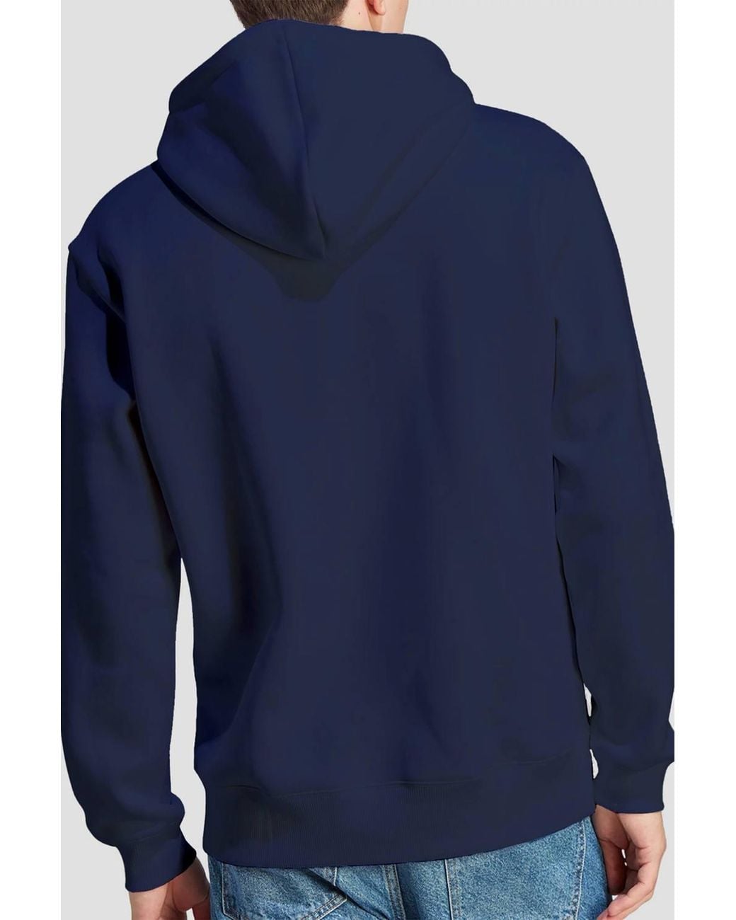 Marvel Blue Deadpool Paint Logo Hoodie