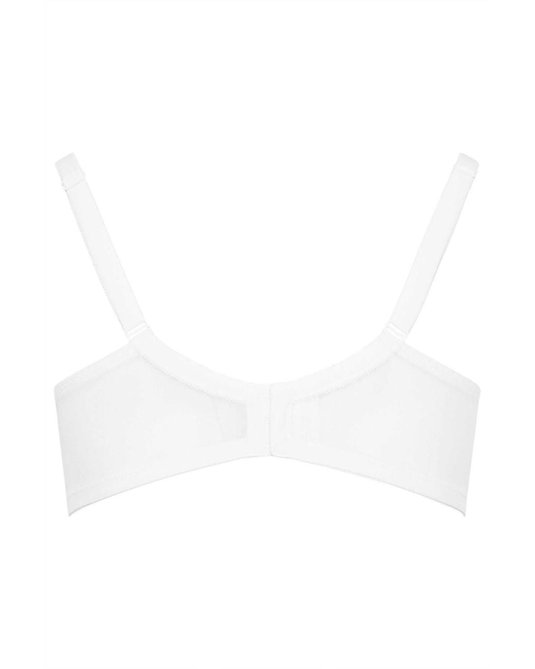 Yours White Non-Padded Underwired Bra
