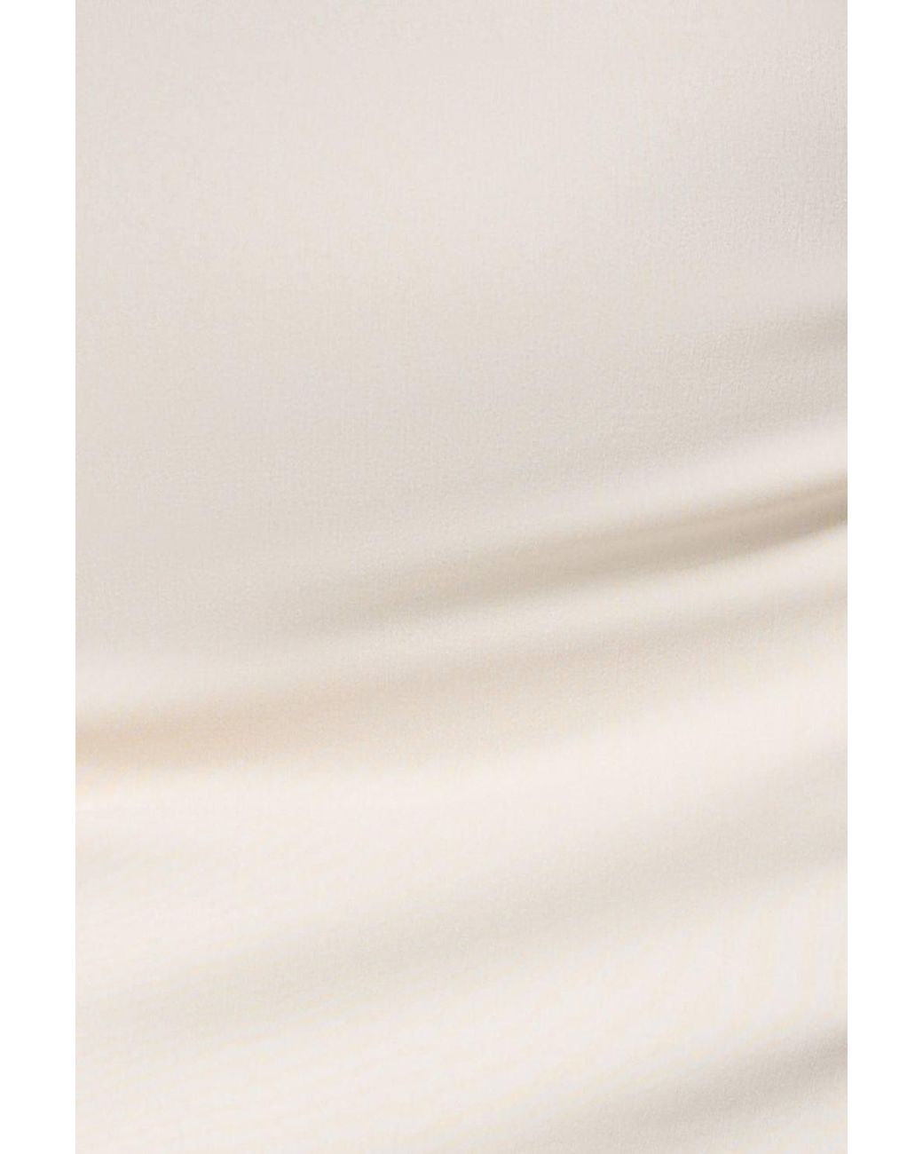 Goddiva Natural Halter Neck Puff Hem Mermaid Midaxi Dress