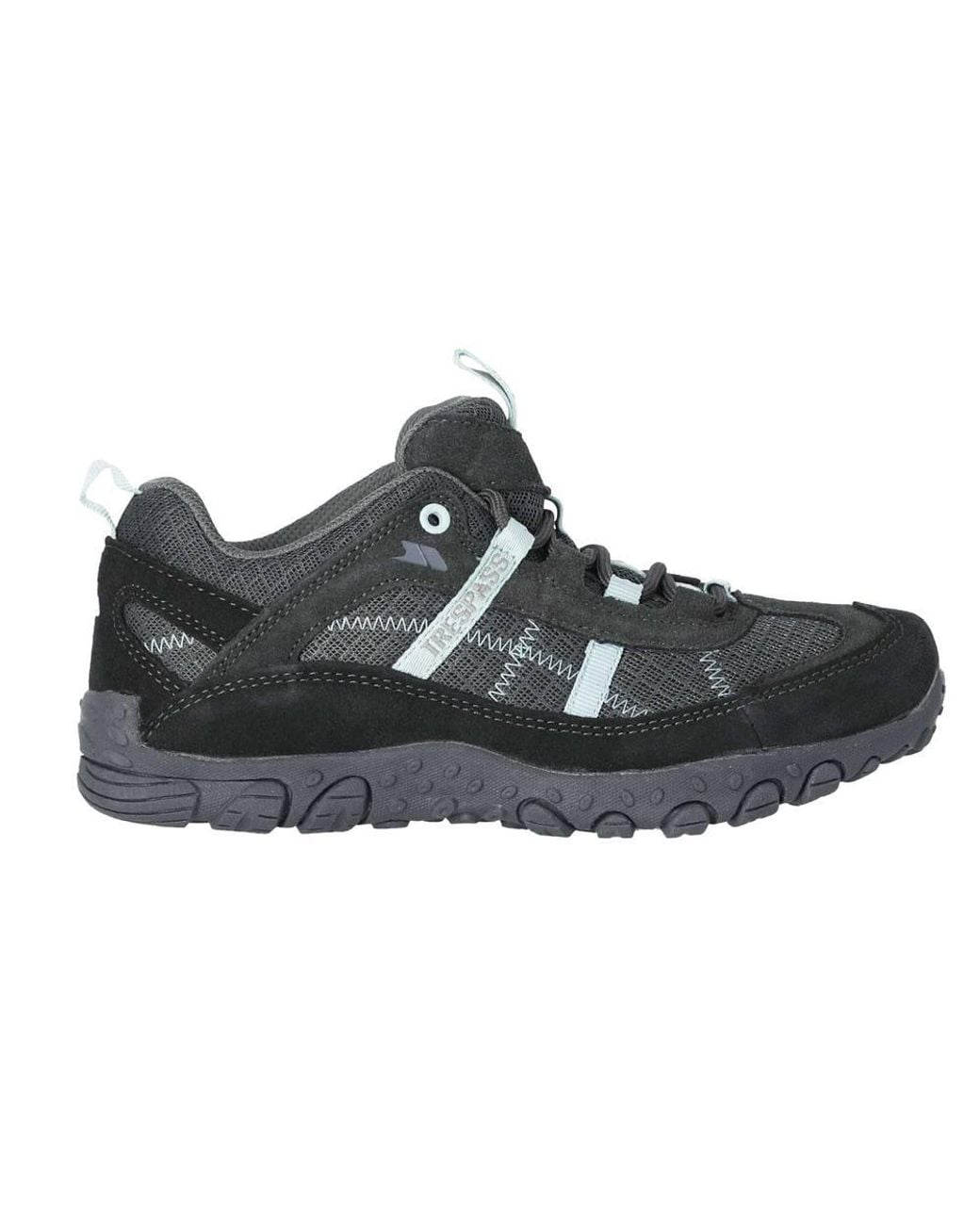 Trespass Black Fell Lightweight Walking Shoes