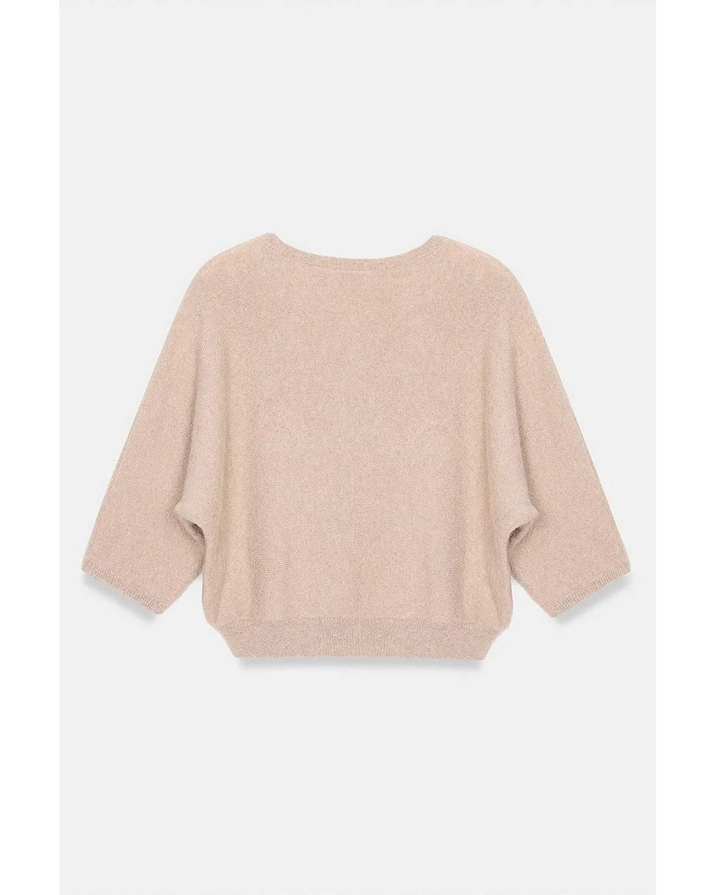 Dilvin Gray Wool Blend Sweater