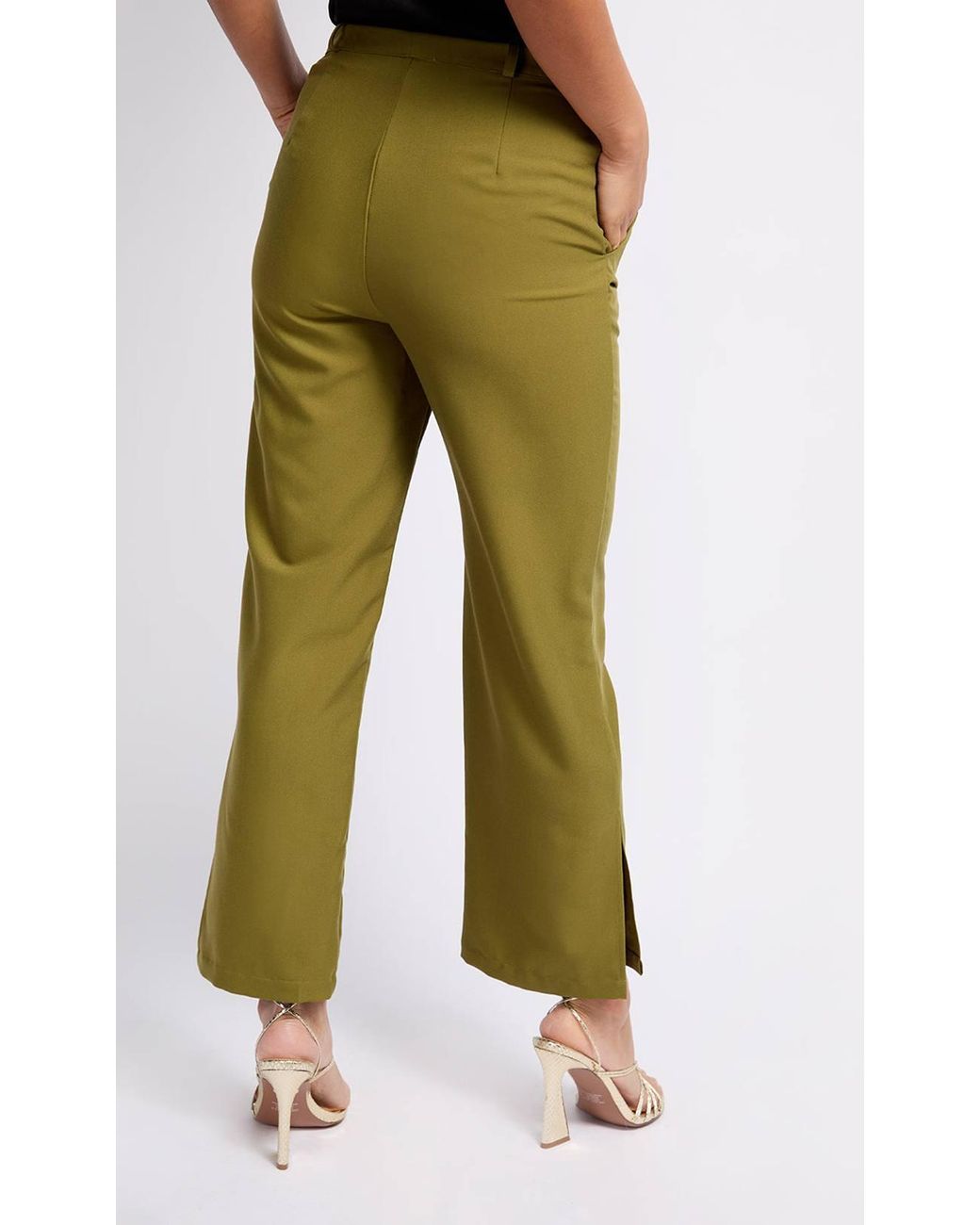 Little Mistress Green Trousers