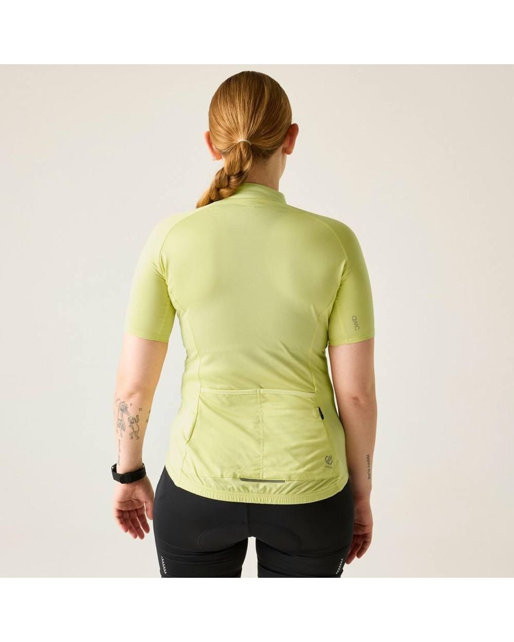 Dare 2b Green Pedal Through It Cycling Jersey