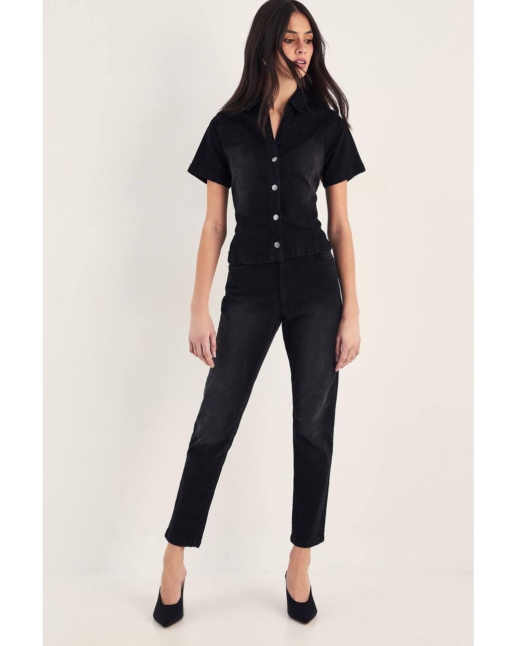Nasty Gal Blue The Ultimate Skinny Jean