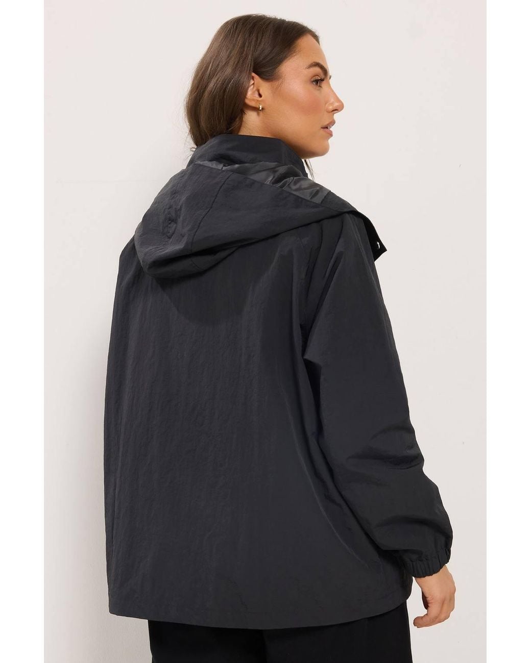 Yours Blue Lightweight Rain Jacket