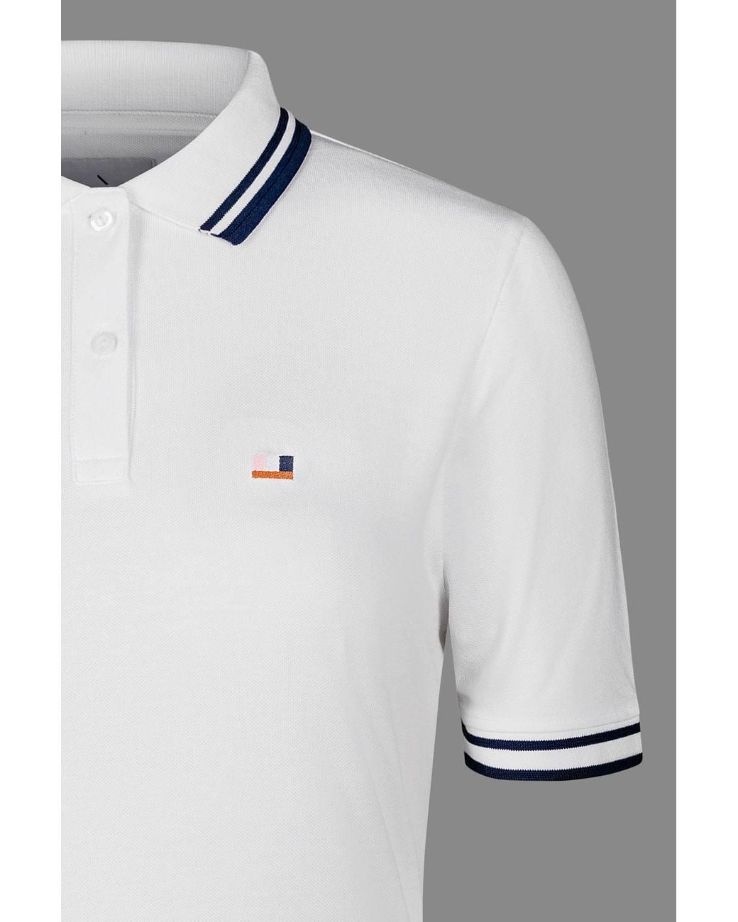 Enorsia Gray Classic Longline Polo