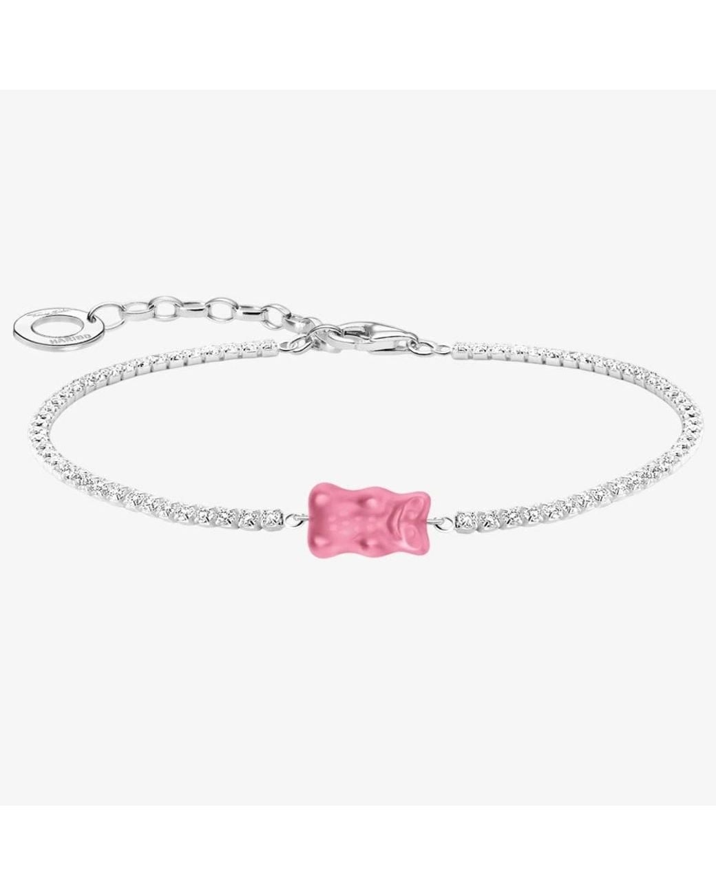 Thomas Sabo Metallic Haribo Bear Bracelet A2187-052-9-L19V