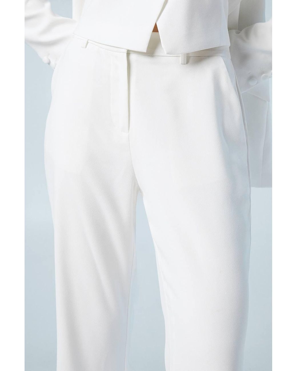 Coast White Premium Flare Bridal Pants