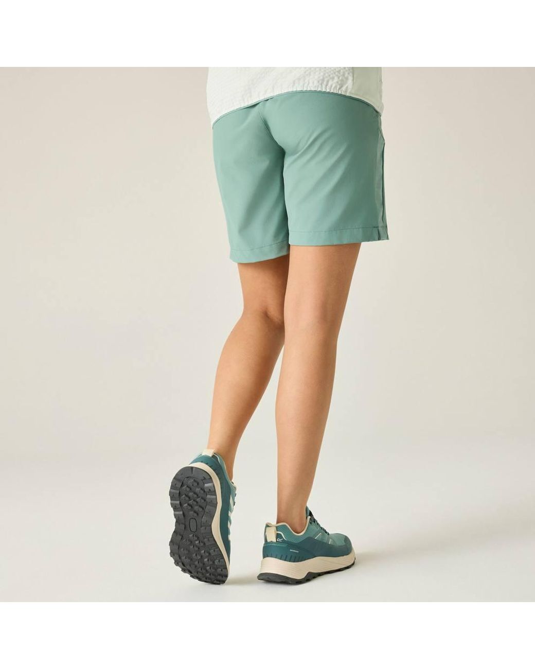 Regatta Blue Ravika Waterproof Walking Shoes