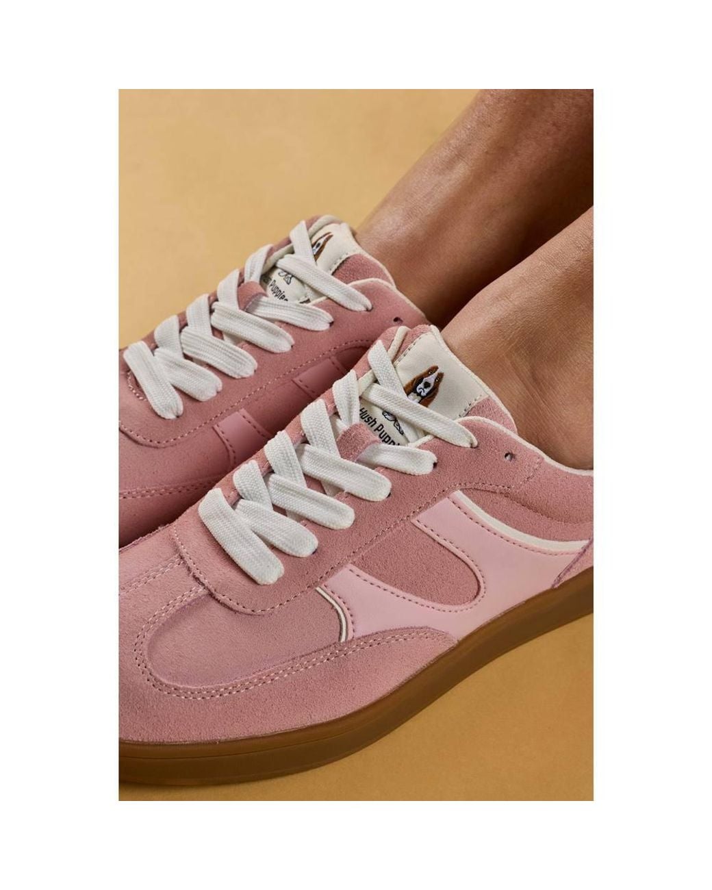 Hush Puppies Metallic Maura Sneaker