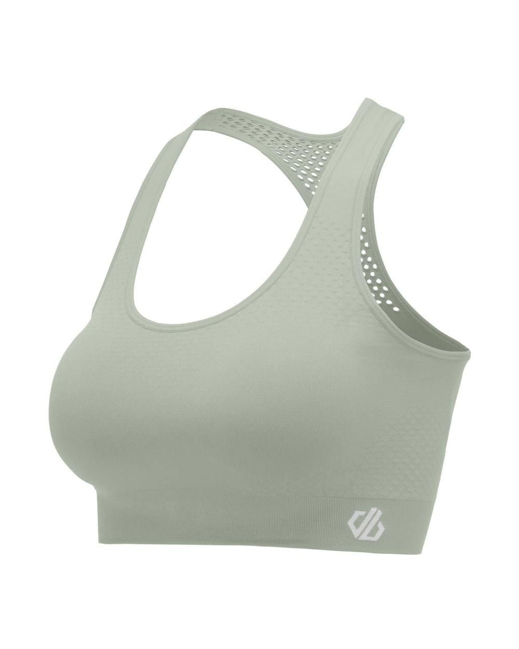 Dare 2b Green Dont Sweat It Light Comfortable Quick-Drying Sports Bra