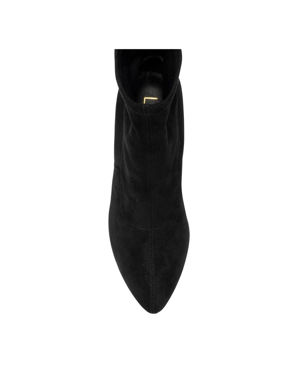 Lotus Black 'Tori' Heeled Ankle Boots