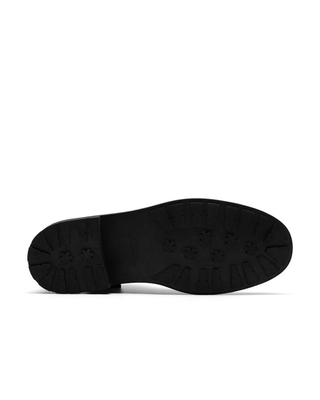 Clarks Black Orinoco 3 Style Leather Ankle Boots, Lace Up